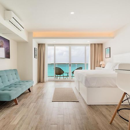 The Ocean Vibes Suites By Casa Paraiso Cancún Zewnętrze zdjęcie