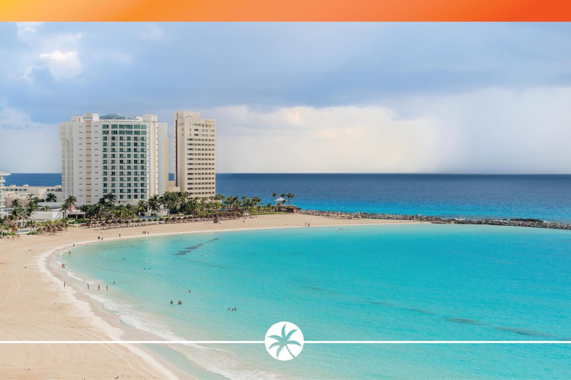 The Ocean Vibes Suites By Casa Paraiso Cancún Zewnętrze zdjęcie