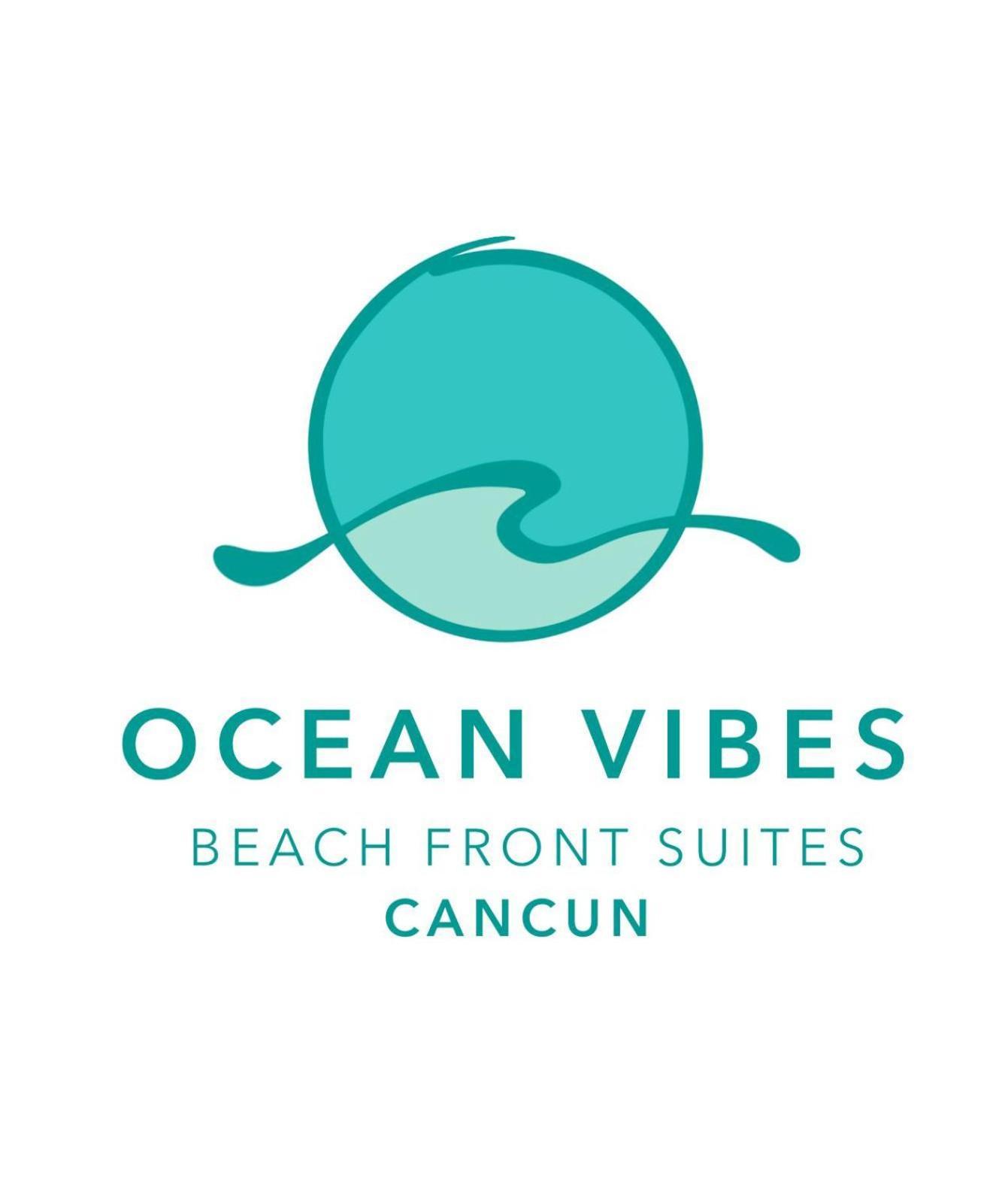 The Ocean Vibes Suites By Casa Paraiso Cancún Zewnętrze zdjęcie