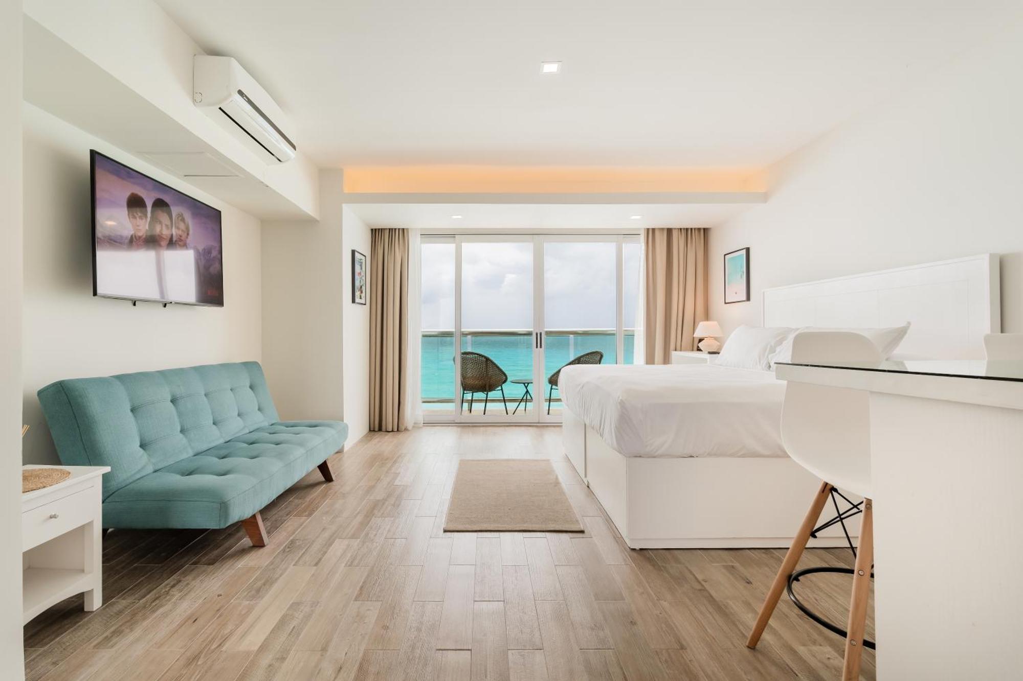 The Ocean Vibes Suites By Casa Paraiso Cancún Zewnętrze zdjęcie