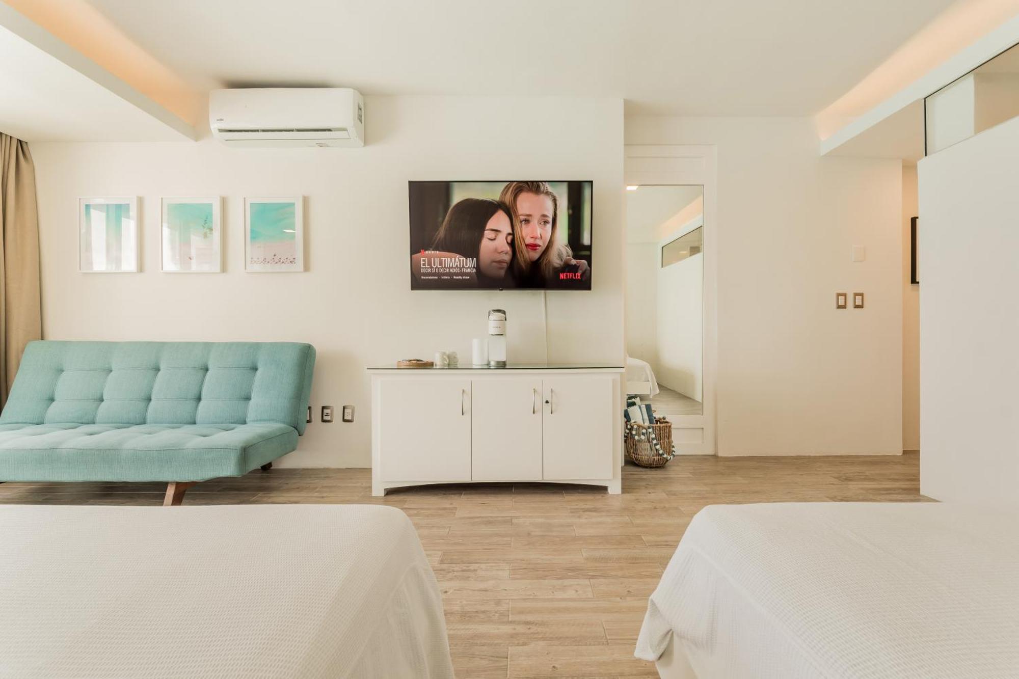 The Ocean Vibes Suites By Casa Paraiso Cancún Zewnętrze zdjęcie