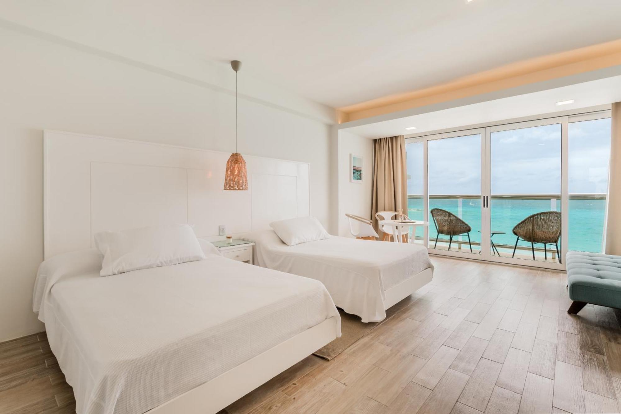 The Ocean Vibes Suites By Casa Paraiso Cancún Zewnętrze zdjęcie