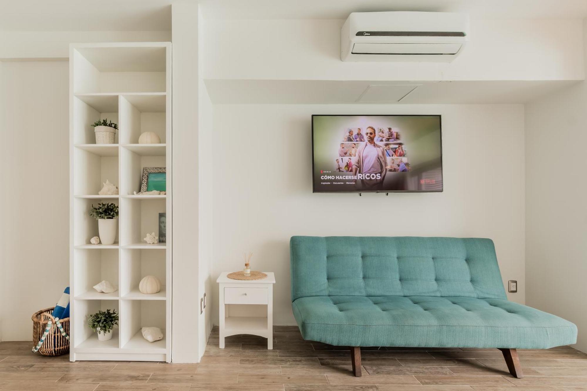 The Ocean Vibes Suites By Casa Paraiso Cancún Zewnętrze zdjęcie