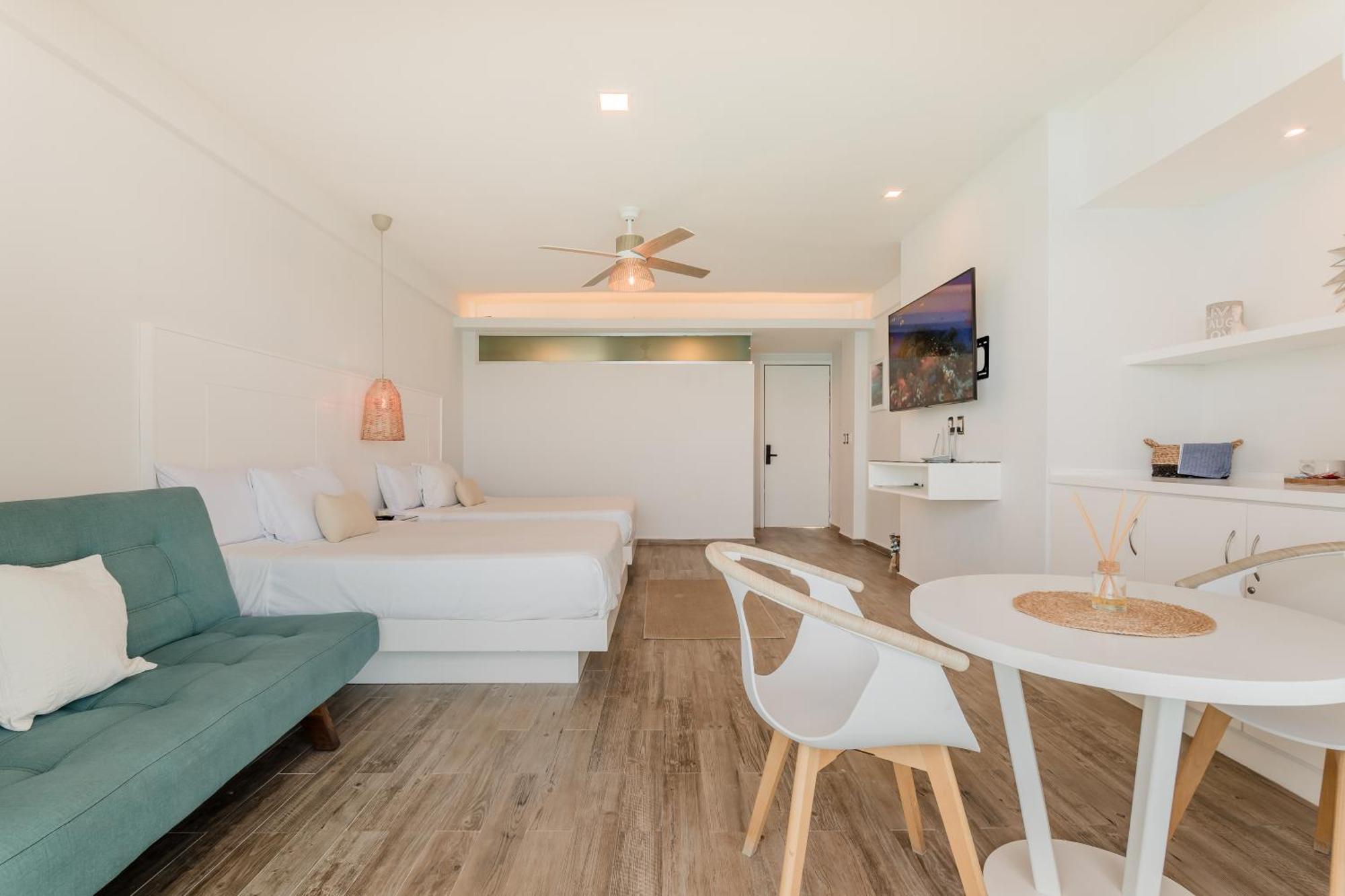 The Ocean Vibes Suites By Casa Paraiso Cancún Zewnętrze zdjęcie