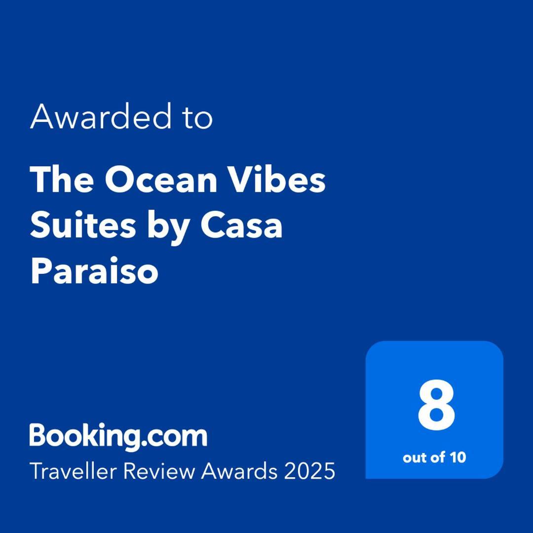 The Ocean Vibes Suites By Casa Paraiso Cancún Zewnętrze zdjęcie